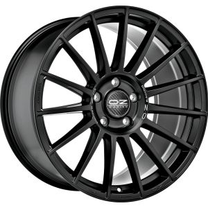 OZ-Racing Superturismo LM Felgen 19 Zoll 8.5J ET44 5x112 Flaches Schwarz