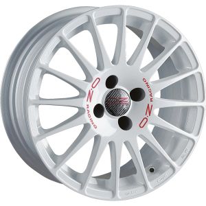 OZ-Racing Superturismo WRC Felgen 18 Zoll 7J ET25 4x108 White