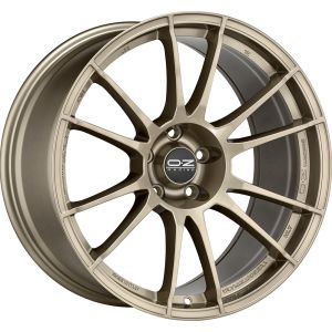 OZ-Racing Ultraleggera HLT Felgen 19 Zoll 9J ET40 5x120 White Gold