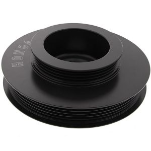 D1 Spec Riemenscheibe Schwarz Stahl Honda Accord,Prelude
