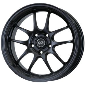 Enkei PF01 Felgen 17 Zoll 8J ET50 5x114.3 Flaches Schwarz