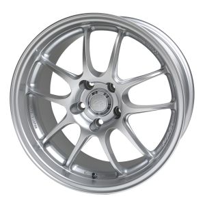 Enkei PF01 Felgen 16 Zoll 7J ET43 4x100 Matt Silber