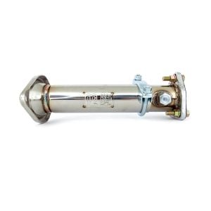 M2 Motorsport Katersatzrohr Verstellbar 60.5mm Edelstahl Honda Civic,CRX,Del Sol