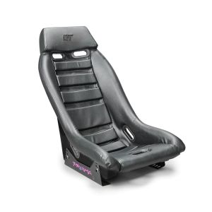 Prisma Lab Schalensitz GT Midnight Schwarz Veganes Leder