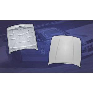 SK-Import Vorne Motorhaube Unbemalt Polyester Nissan S13