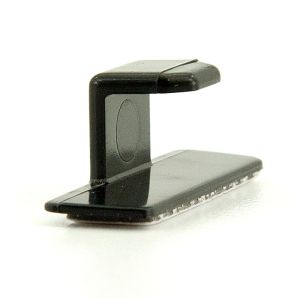 Car Shades Hinten Ersatz-Clip P02 Selbstklebend Plastik