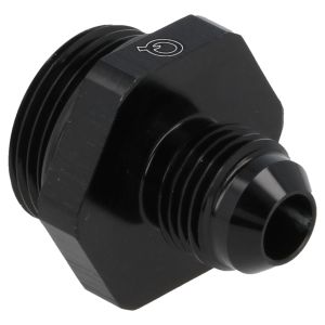 QSP Ölkühler Adapter männlich Schwarz Aluminium