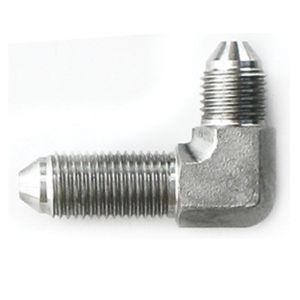 QSP Verbindungsadapter 90 Grad -3 AN Edelstahl