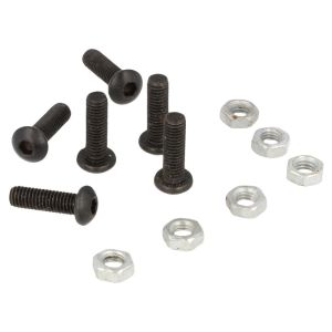 QSP Steering Wheel Bolts Schwarz