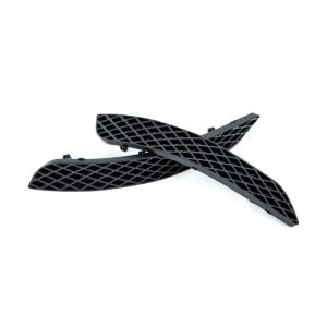 Acexxon Hinten Reflektoreinsatz Honeycomb Style Flaches Schwarz Plastik Porsche 991