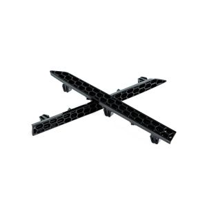 Acexxon Hinten Reflektoreinsatz Honeycomb Style Schwarz Glänzend Plastik BMW 3-serie,4-serie