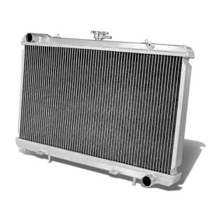 SK-Import Kühler 2 Reihen Silber Aluminium Nissan S13