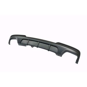PU Design Hinten Diffusor MP-Style Unbemalt Polypropylen BMW 5-serie