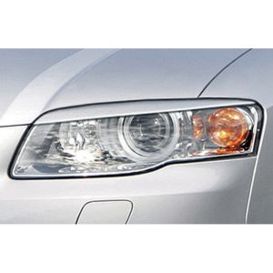 RDX Racedesign Scheinwerferabdeckungen Unbemalt ABS Plastik Audi A4