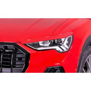 RDX Racedesign Scheinwerferabdeckungen Unbemalt ABS Plastik Audi Q3