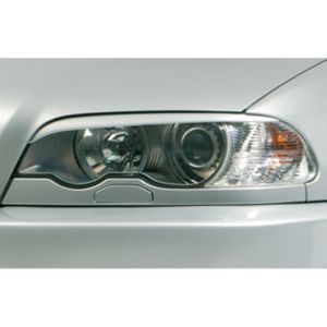 RDX Racedesign Scheinwerferabdeckungen Unbemalt ABS Plastik BMW 3-serie