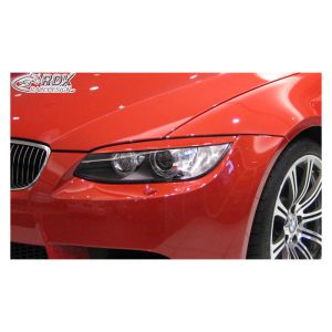 RDX Racedesign Scheinwerferabdeckungen Unbemalt ABS Plastik BMW 3-serie