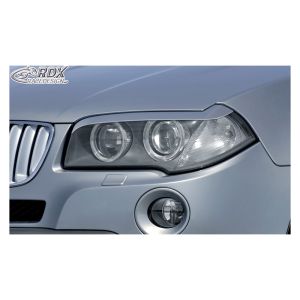 RDX Racedesign Scheinwerferabdeckungen Unbemalt ABS Plastik BMW X3