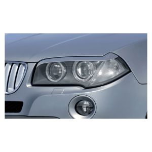 RDX Racedesign Scheinwerferabdeckungen Unbemalt ABS Plastik BMW X3