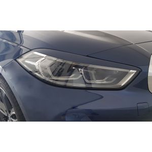 RDX Racedesign Scheinwerferabdeckungen Unbemalt ABS Plastik BMW 1 Serie