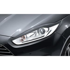RDX Racedesign Scheinwerferabdeckungen Unbemalt ABS Plastik Ford Fiesta Facelift