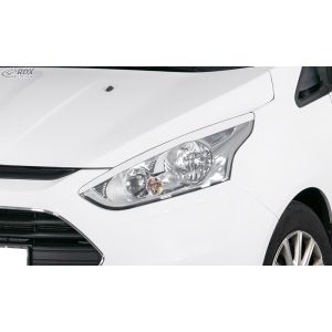 RDX Racedesign Scheinwerferabdeckungen Unbemalt ABS Plastik Ford B-Max