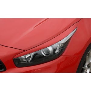 RDX Racedesign Scheinwerferabdeckungen Unbemalt ABS Plastik Kia Ceed, ProCeed