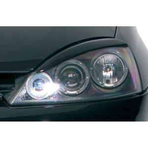 RDX Racedesign Scheinwerferabdeckungen Unbemalt ABS Plastik Opel Corsa