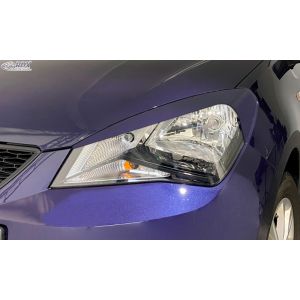 RDX Racedesign Scheinwerferabdeckungen Unbemalt ABS Plastik Seat Mii