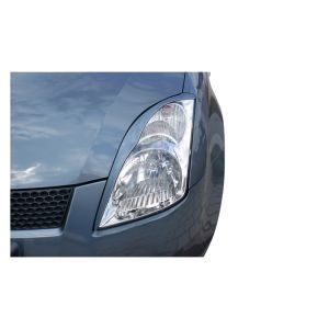 RDX Racedesign Scheinwerferabdeckungen Unbemalt ABS Plastik Suzuki Swift