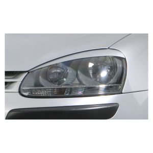 RDX Racedesign Scheinwerferabdeckungen Unbemalt ABS Plastik Volkswagen Golf,Jetta