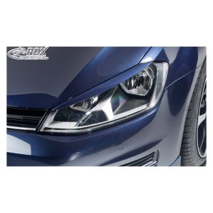 RDX Racedesign Scheinwerferabdeckungen Unbemalt ABS Plastik Volkswagen Golf