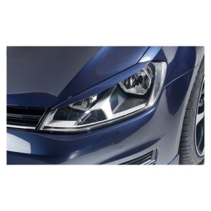 RDX Racedesign Scheinwerferabdeckungen Unbemalt ABS Plastik Volkswagen Golf