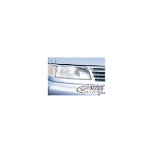 RDX Racedesign Scheinwerferabdeckungen Unbemalt ABS Plastik Seat,Volkswagen