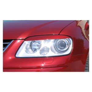 RDX Racedesign Scheinwerferabdeckungen Unbemalt ABS Plastik Volkswagen Caddy,Touran