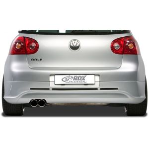 RDX Racedesign Hinten Rear Skirt 3/5 Türer Unbemalt ABS Plastik Volkswagen Golf