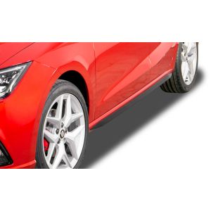 RDX Racedesign Seitenschweller Schwarz ABS Plastik Seat Ibiza