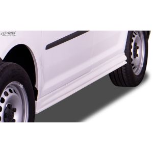 RDX Racedesign Seitenschweller Unbemalt ABS Plastik Volkswagen Caddy