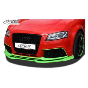 RDX Racedesign Vorne Spoilerlippe 3/5 Türer Unbemalt Polyurethan Audi RS3