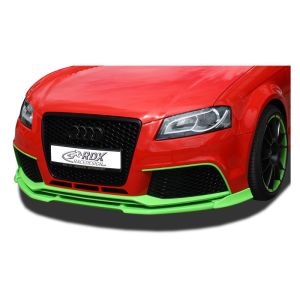 RDX Racedesign Vorne Spoilerlippe 3/5 Türer Unbemalt Polyurethan Audi RS3