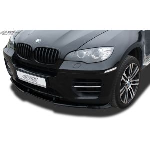 RDX Racedesign Vorne Spoilerlippe Unbemalt Polyurethan BMW X6