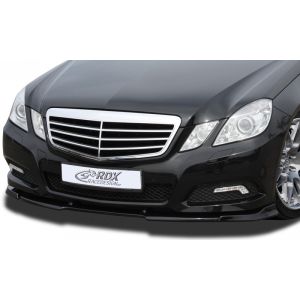 RDX Racedesign Vorne Spoilerlippe Unbemalt Polyurethan Mercedes E-Class