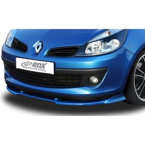 RDX Racedesign Vorne Spoilerlippe Unbemalt Polyurethan Renault Clio