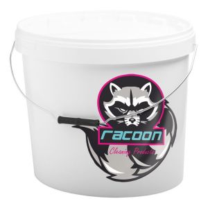 Racoon Wash Bucket Weiss 18 Liter Plastik