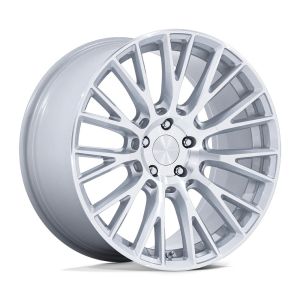 Rotiform LSE R201 Felgen 19 Zoll 10J ET40 5x120 Guss Gloss Silver Machined Face