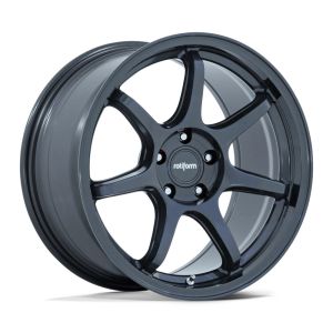 Rotiform BPU RC208 Felgen 19 Zoll 9.5J ET20 5x114.3 Flow Form Gloss Blue Grey