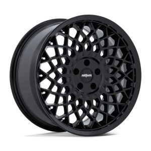 Rotiform CJJ RC212 Felgen 18 Zoll 10.5J ET22 5x114.3 Flow Form Gloss Black