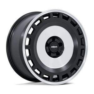 Rotiform ZBF RC213 Felgen 19 Zoll 8.5J ET35 5x114.3 Flow Form Matt Black Machined Face