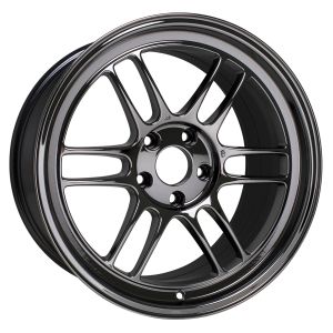 Enkei RPF1 Felgen 15 Zoll 8J ET28 4x100 Schwarz Chrome
