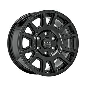 OZ-Racing Rally Legend Felgen 17 Zoll 8J ET20 5x127 Gloss Black